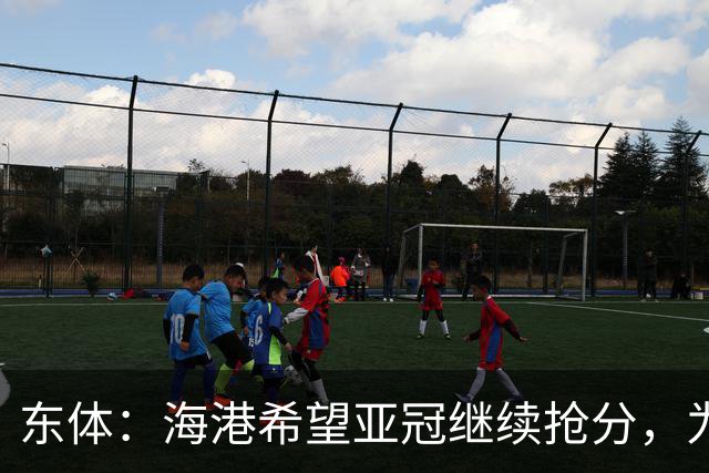 东体：海港希望亚冠继续抢分，为进入前八的目标奠定基础