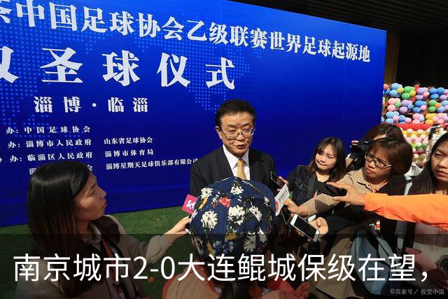 南京城市2-0大连鲲城保级在望，纪政玉乌龙，泽-维托尔点射