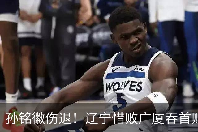 孙铭徽伤退！辽宁惜败广厦吞首败 威尔斯战旧主狂轰36+7+5
