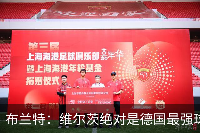 布兰特：维尔茨绝对是德国最强球员，他不属于英超模板但能够立足