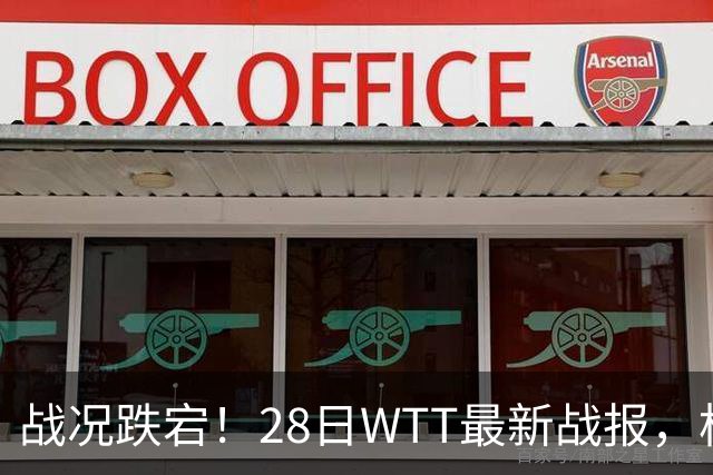 战况跌宕！28日WTT最新战报，松岛惊险拿下比赛，小布小莫零封取胜，周启豪对手确定