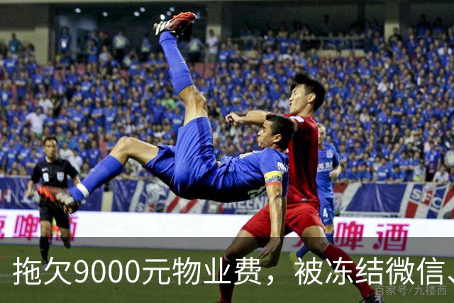 拖欠9000元物业费，被冻结微信、支付宝。这力度，远远不够！