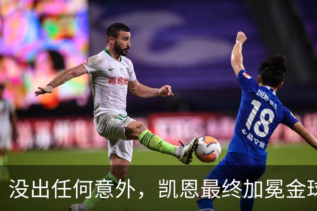 没出任何意外，凯恩最终加冕金球奖，算是迟到十五年的“破茧”吧