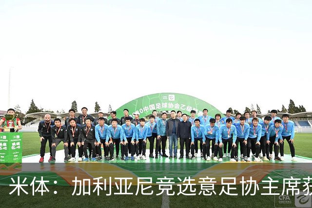 米体：加利亚尼竞选意足协主席获两大协会力挺