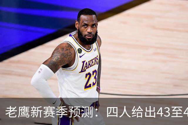 老鹰新赛季预测：四人给出43至48胜区间