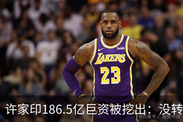 许家印186.5亿巨资被挖出：没转给丁玉梅，而是给了这位“老友”