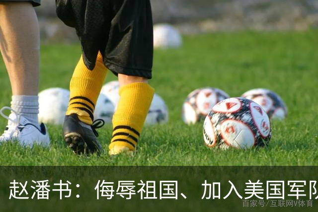 赵潘书：侮辱祖国、加入美国军队的博士，现今下场成黑户！