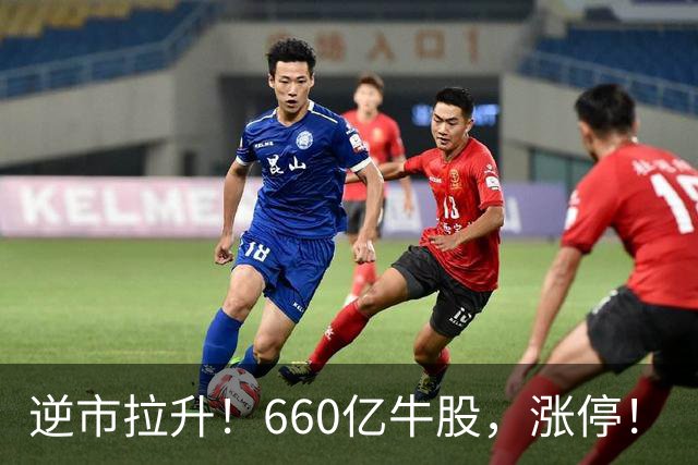 逆市拉升！660亿牛股，涨停！